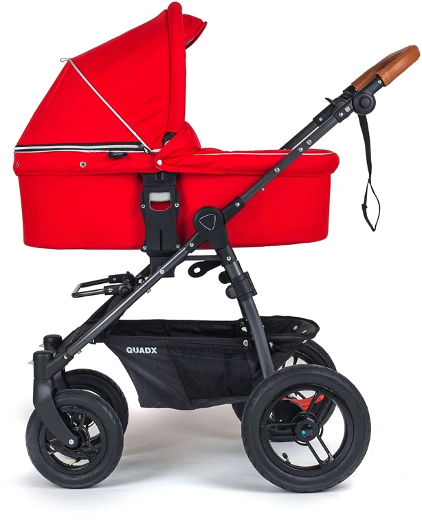 Люлька Valco baby Q Bassinet для Trimod X, Snap 4 Ultra, Quad X / Fire Red